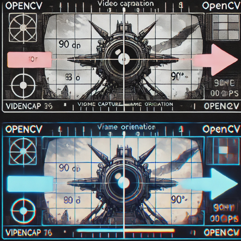 Featured image of post いつの間にかOpenCVのVideoCaptureが正しく向きに対応できるようになっていた