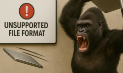 Featured image of post OpenAIのPythonモジュール利用で「Unsupported file format」がでる
