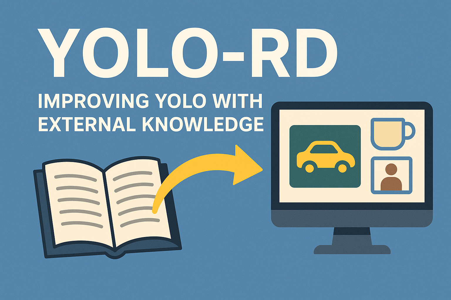 外部知識を活用して効率的に性能向上を達成したYOLO-RD